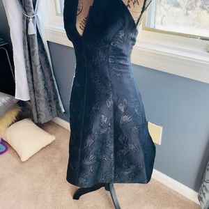 NWT. Halston Heritage black dress 👗